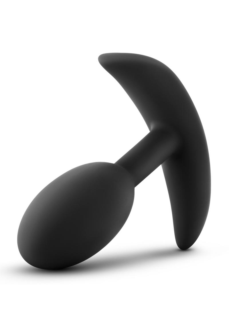 Luxe Wearable Vibra Slim Plug Silicone Butt Plug