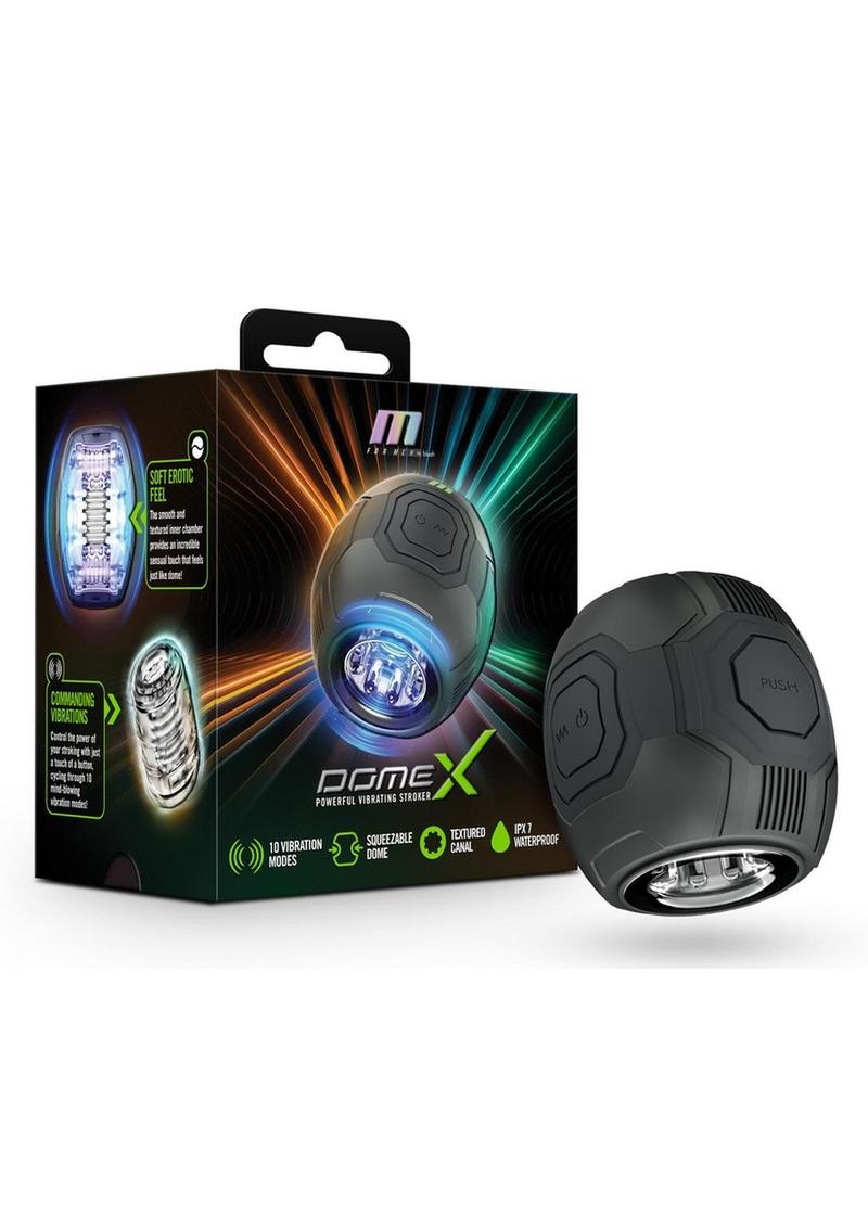 M For Men Dome X Rechargeable Vibrating Masturbator