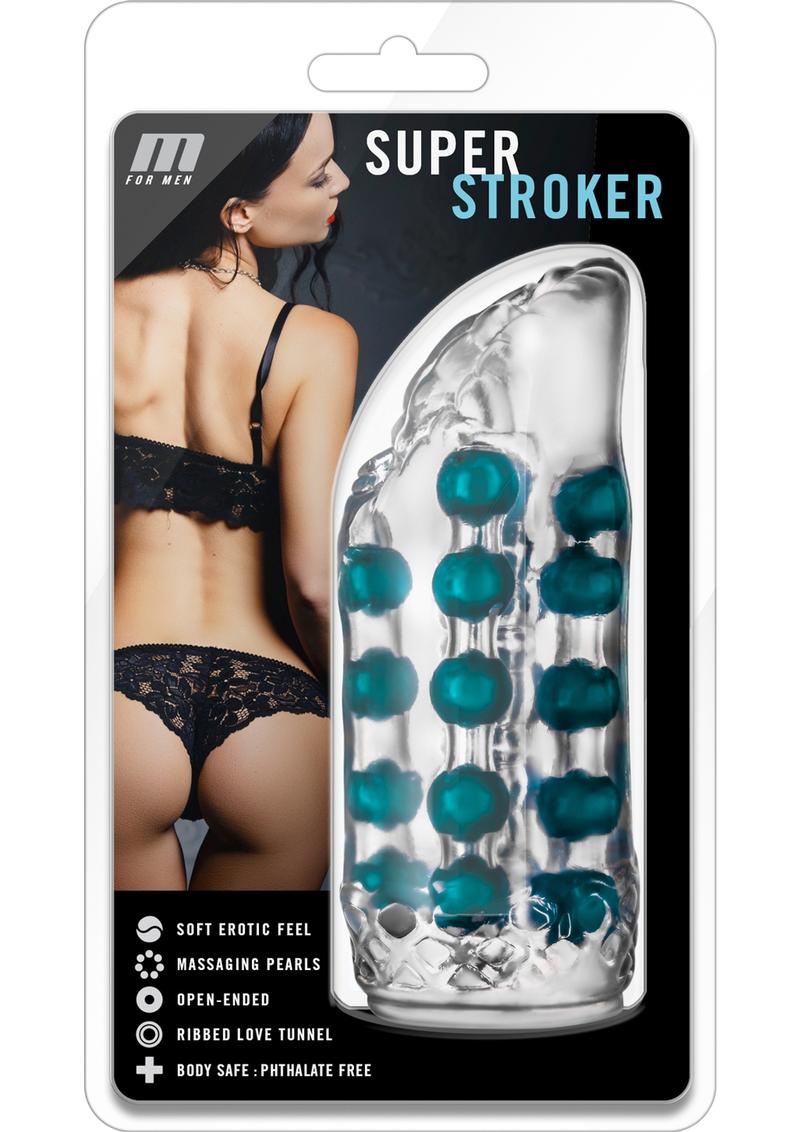 M For Men Super Stroker Masturbator