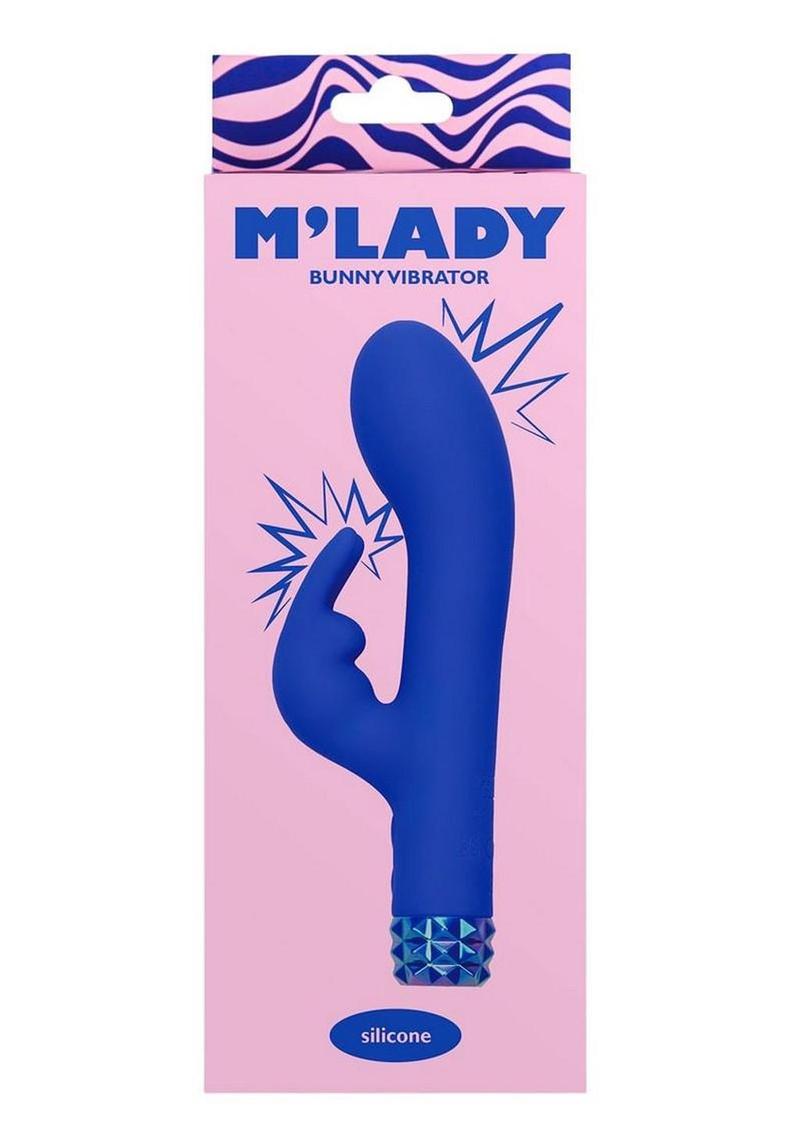 M'lady Rechargeable Silicone Bunny Vibrator