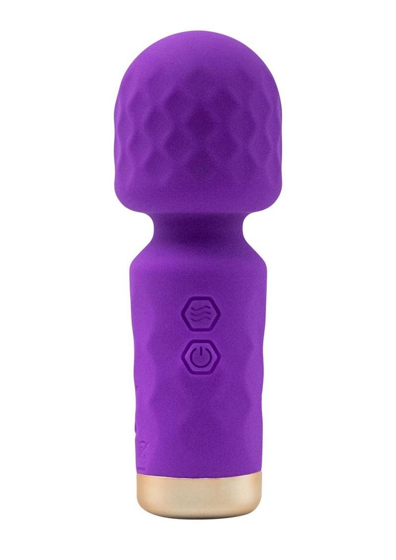 M'lady Rechargeable Silicone Mini Vibrating Wand