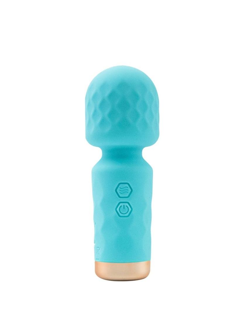 M'lady Rechargeable Silicone Mini Vibrating Wand