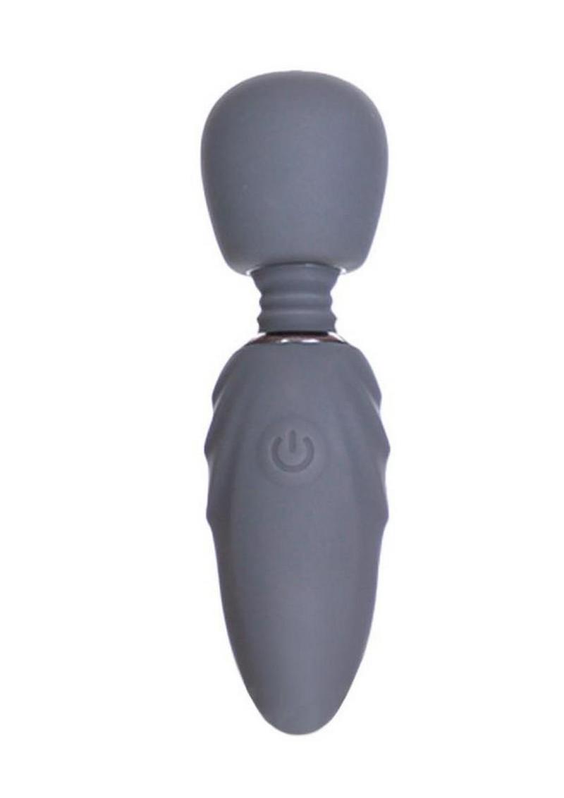 M'lady Rechargeable Silicone Tiny Vibrating Wand