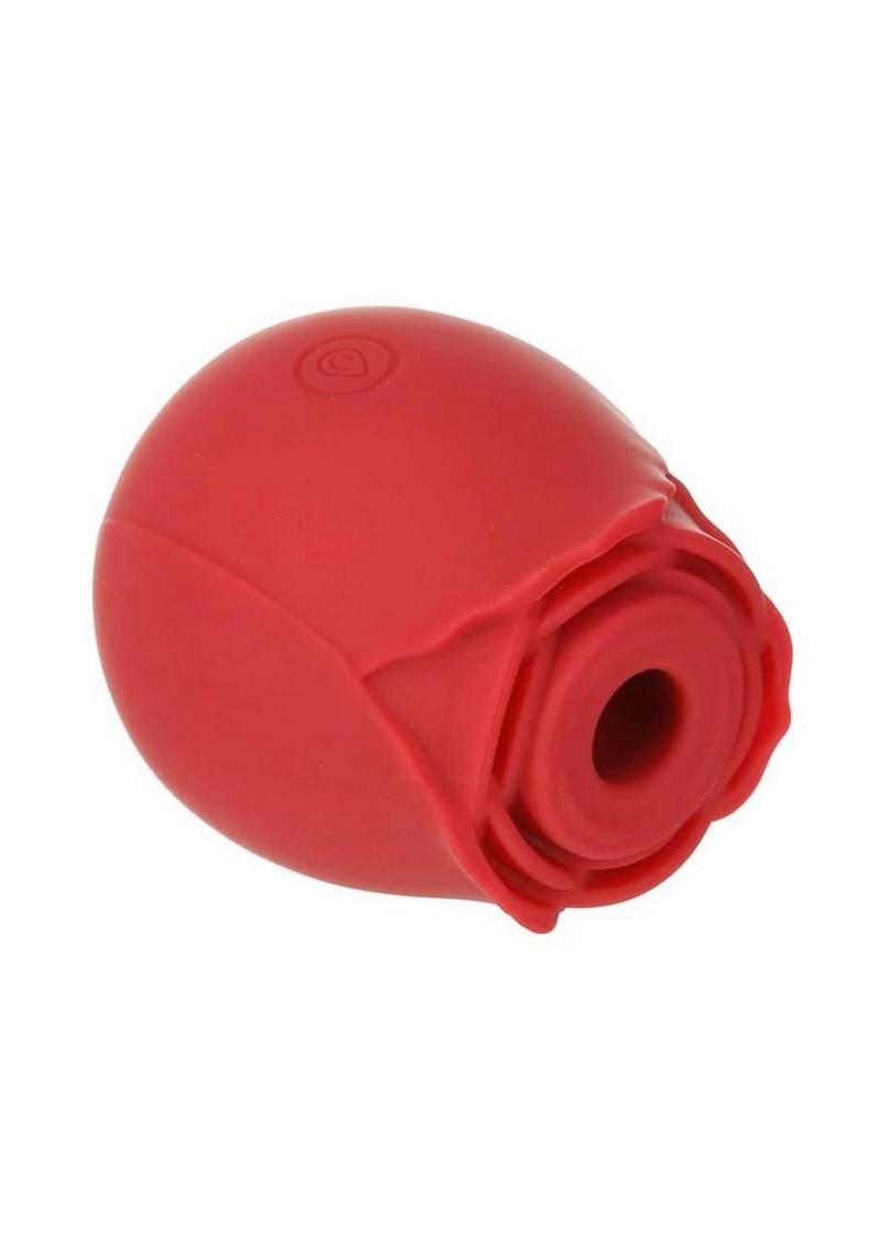 M'lady Rose Silicone Rechargeable Clitoral Suction Stimulator