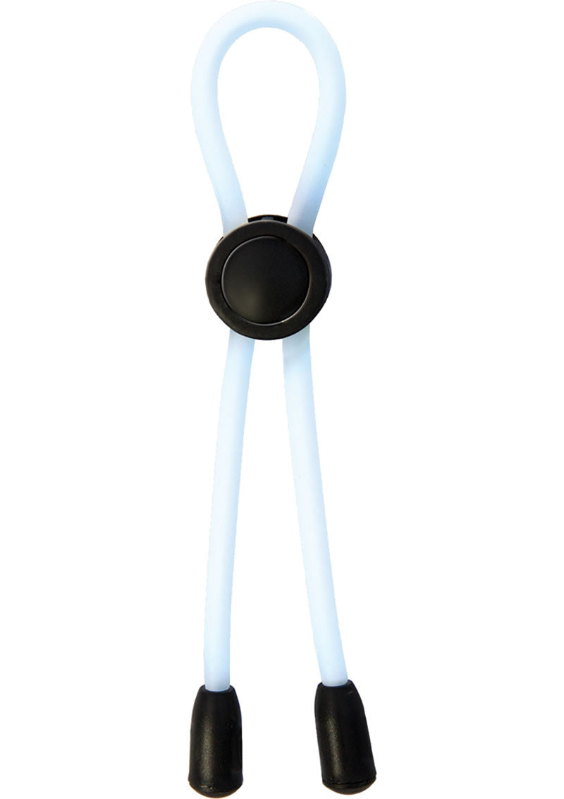 Mack Tuff Adjustable Silicone Cock Tie Cock Ring