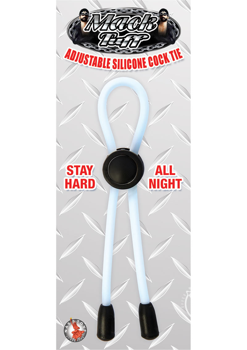 Mack Tuff Adjustable Silicone Cock Tie Cock Ring