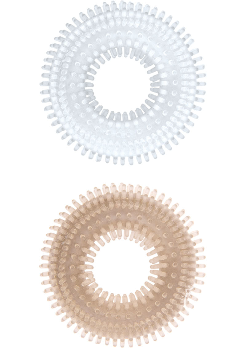 Mack Tuff Ribbed Cock Rings