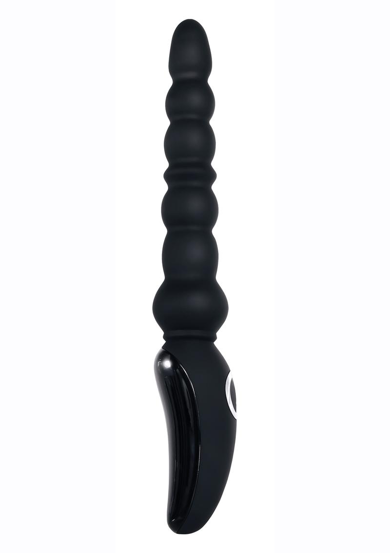 Magic Stick Rechargeable Silicone Beaded Vibrator