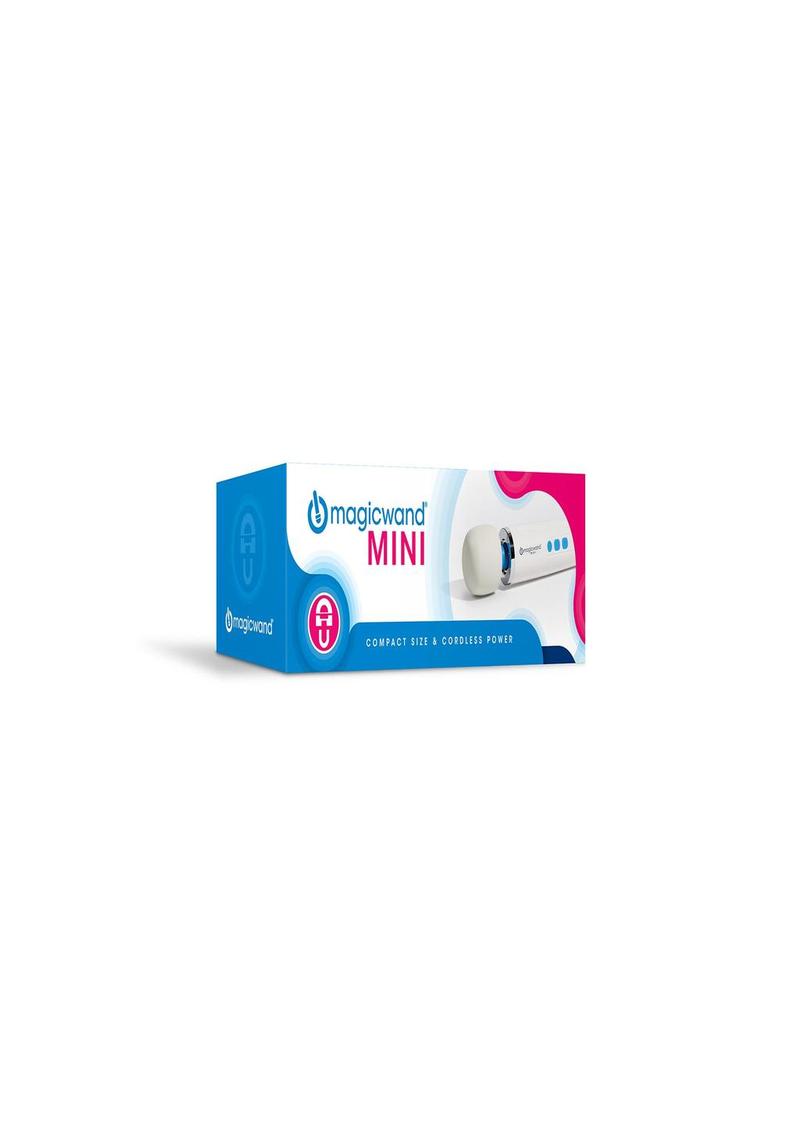 Magic Wand MiniHV-135 Rechargeable Silicone Multispeed Vibration Massager