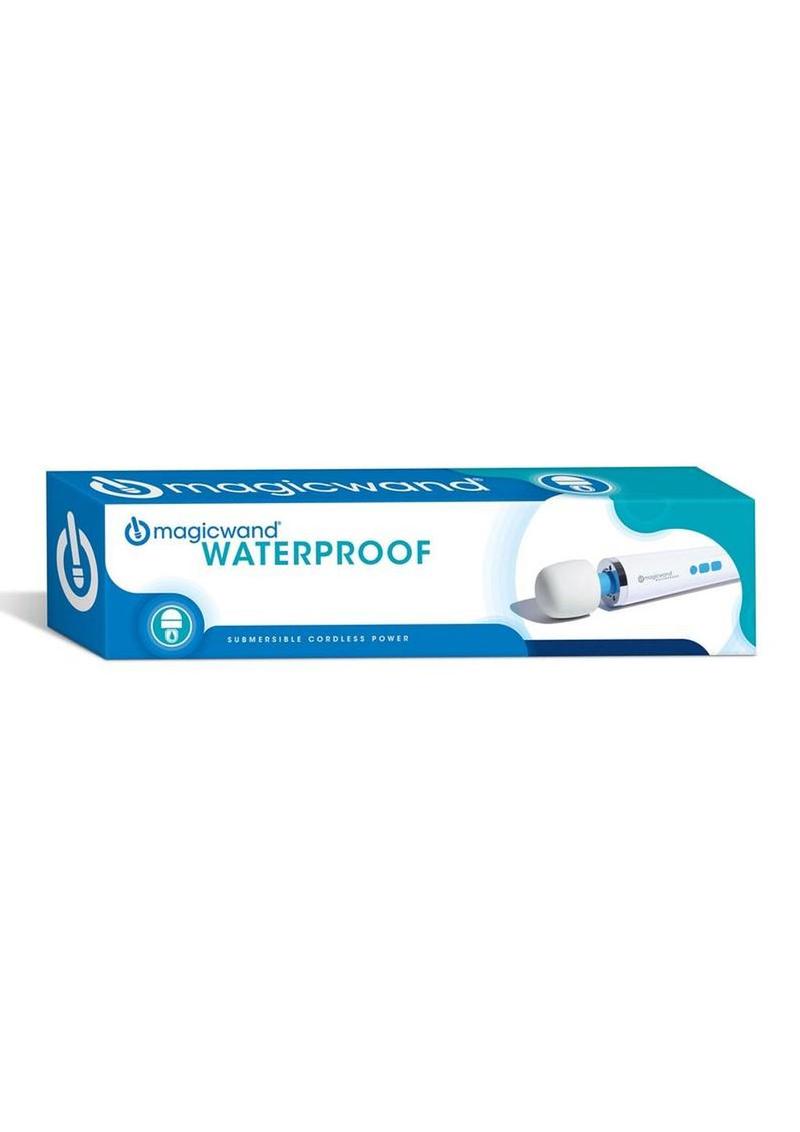 Magic Wand PlusHV-360 Waterproof Rechargeable Multispeed Vibration Massager
