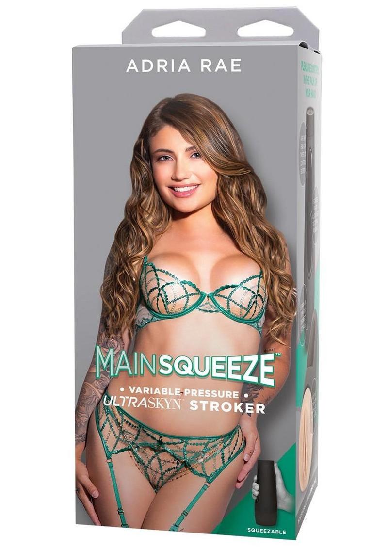 Main Squeeze Adria Rae Ultraskyn Masturbator - Pussy