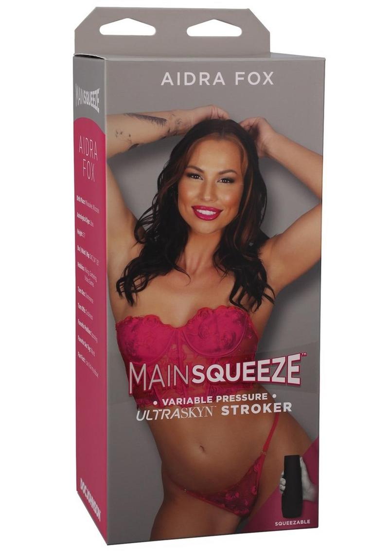 Main Squeeze Aidra Fox Ultraskyn Masturbator - Pussy