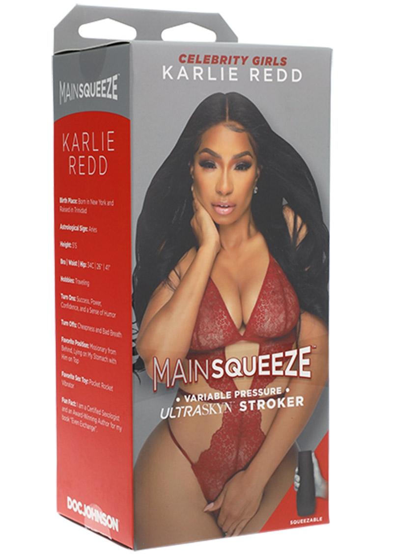 Main Squeeze Celebrity Karlie Redd Ultraskyn Masturbator - Pussy