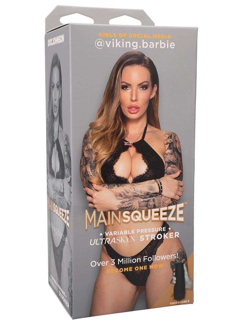 Main Squeeze Girls Of Social Media @Viking.barbie Ultraskyn Masturbator - Pussy