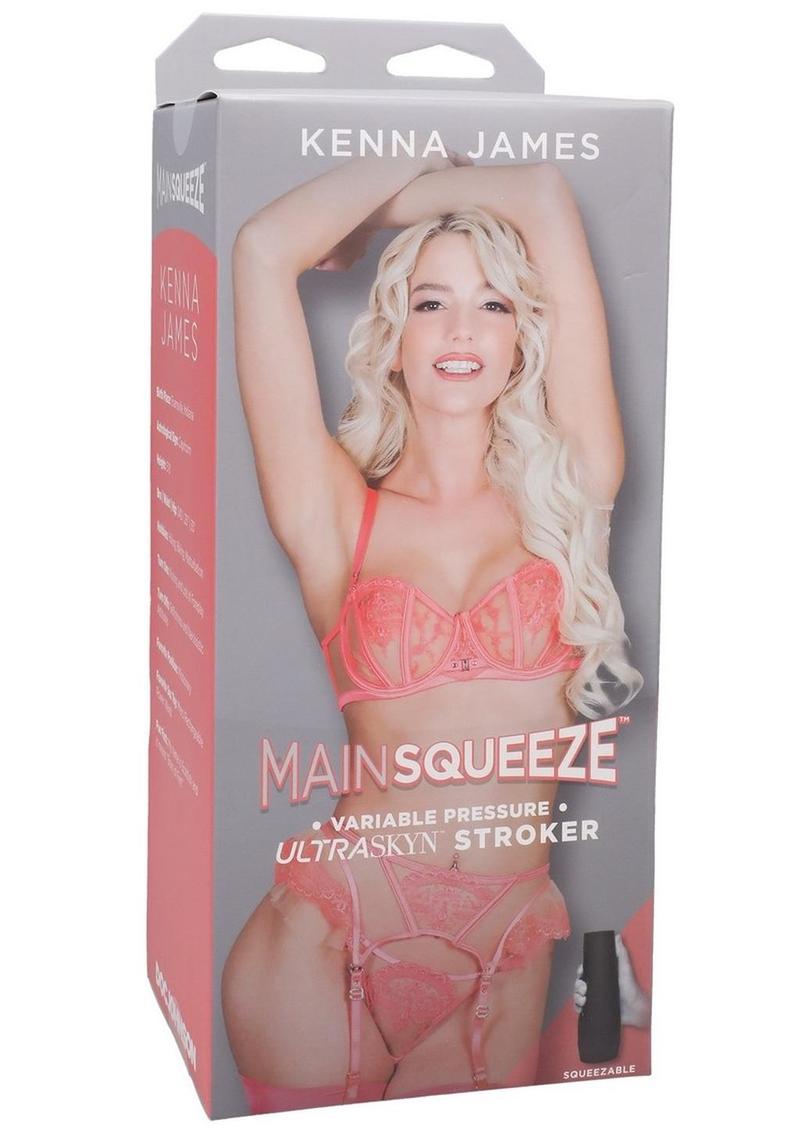 Main Squeeze Kenna James Ultraskyn Masturbator - Pussy