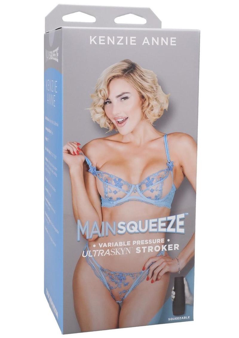 Main Squeeze Kenzie Anne Ultraskyn Masturbator - Pussy