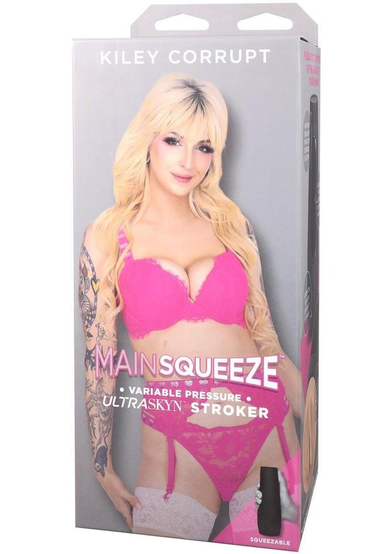 Main Squeeze Kiley Corrupt Ultraskyn Masturbator - Pussy