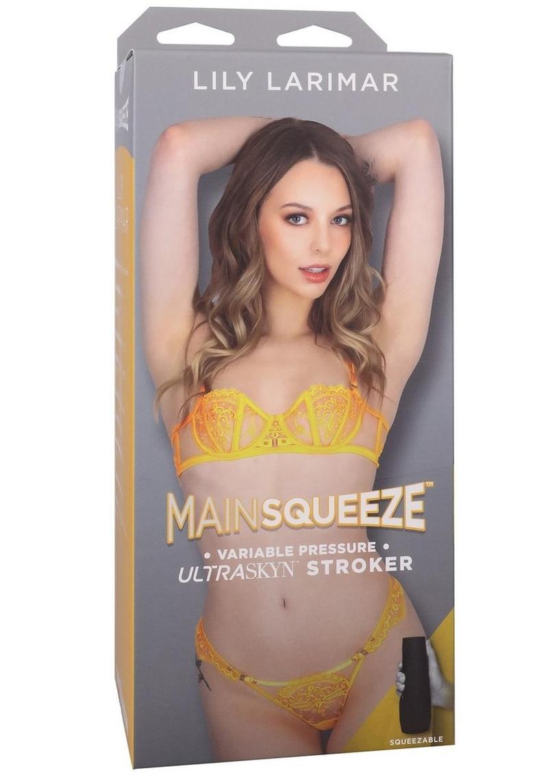 Main Squeeze Lily Larimar Ultraskyn Masturbator - Pussy