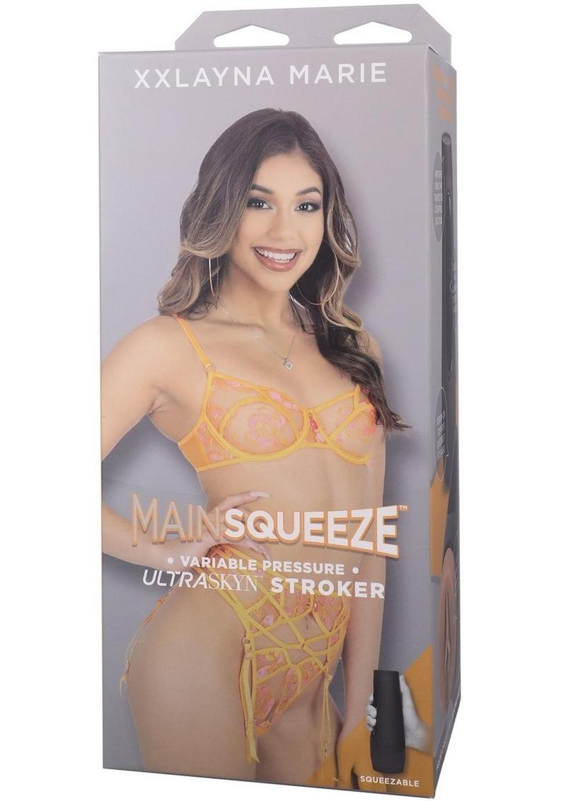 Main Squeeze Xxlayna Marie Ultraskyn Masturbator - Pussy