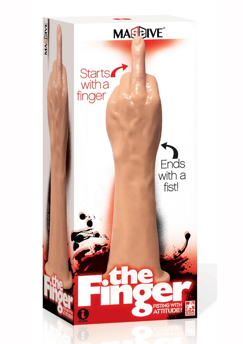 Massive The Finger Fisting Trainer Probe