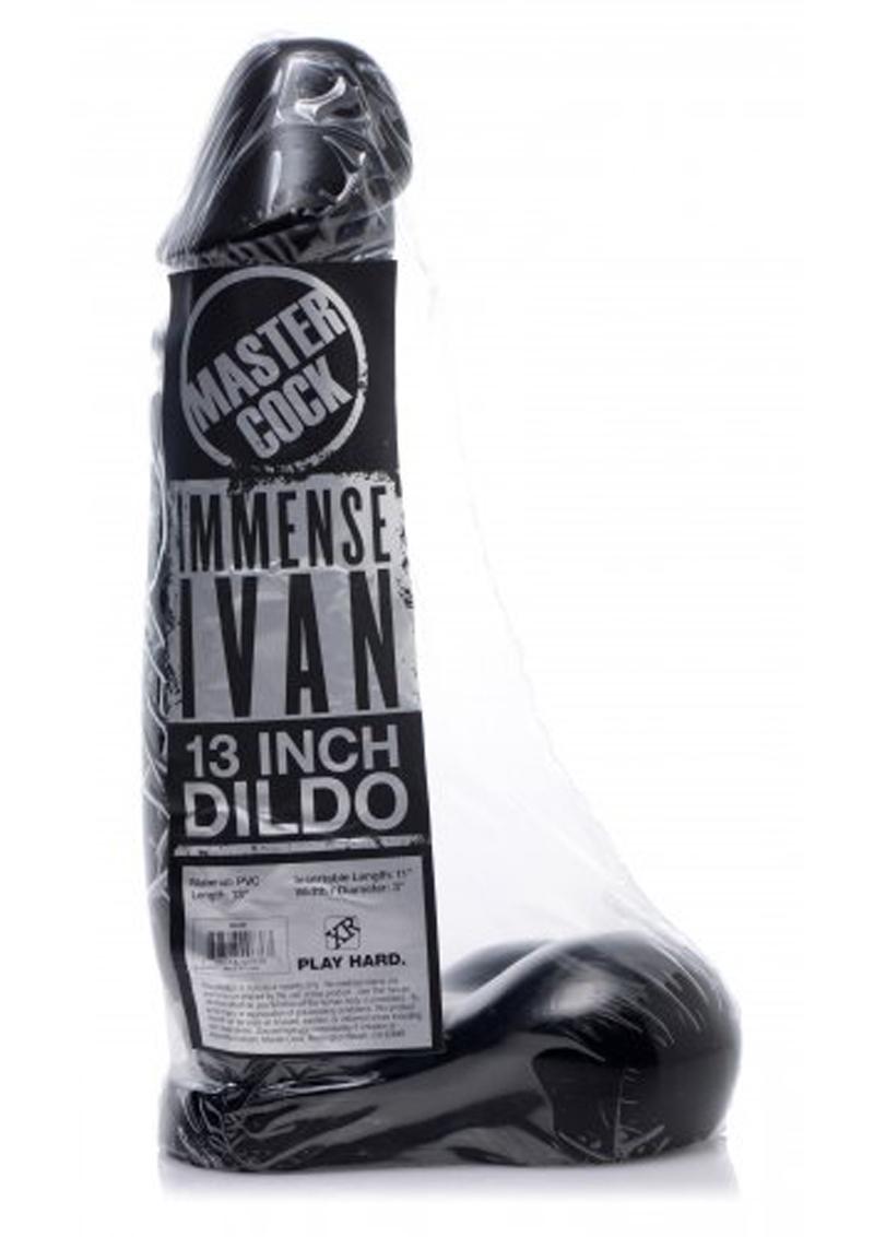 Master Cock Immense Ivan 12in Dildo
