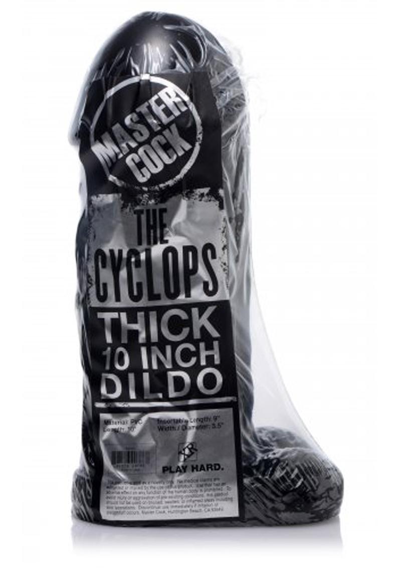 Master Cock The Cyclops 10in Dildo