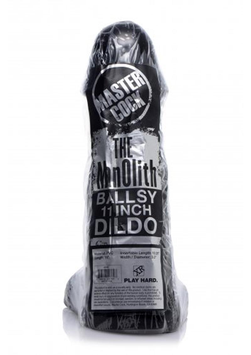 Master Cock The Manolith Dildo