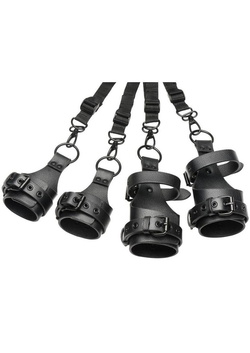Master Series All Access Bed Restraint Kit