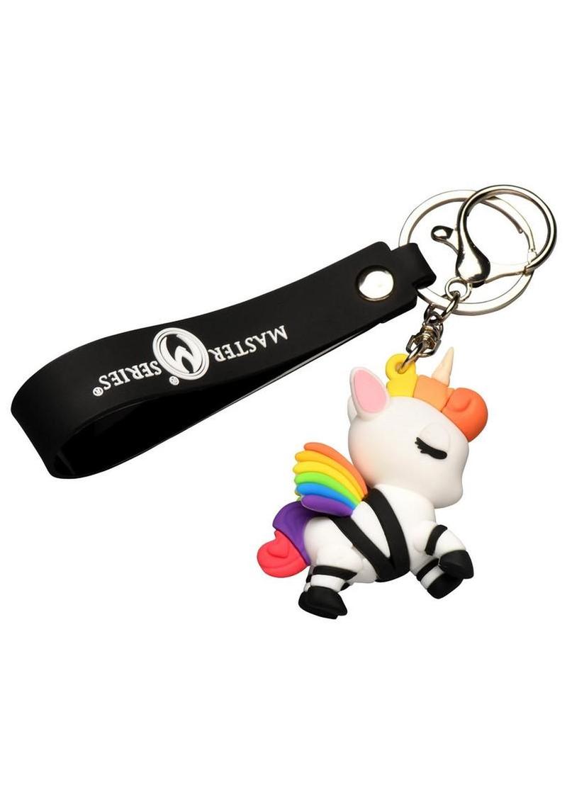 Master Series Bondage Unicorn Keychain