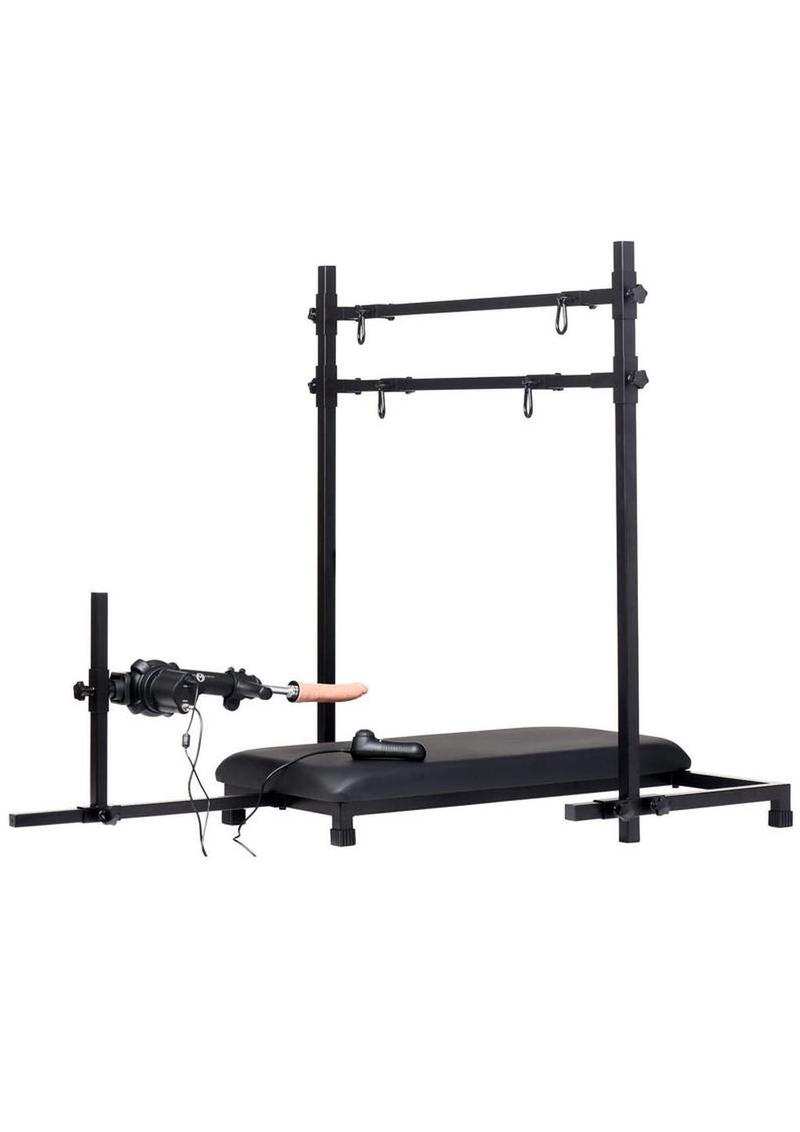 Master Series Breed Master Breeding Stand with Sex Machine