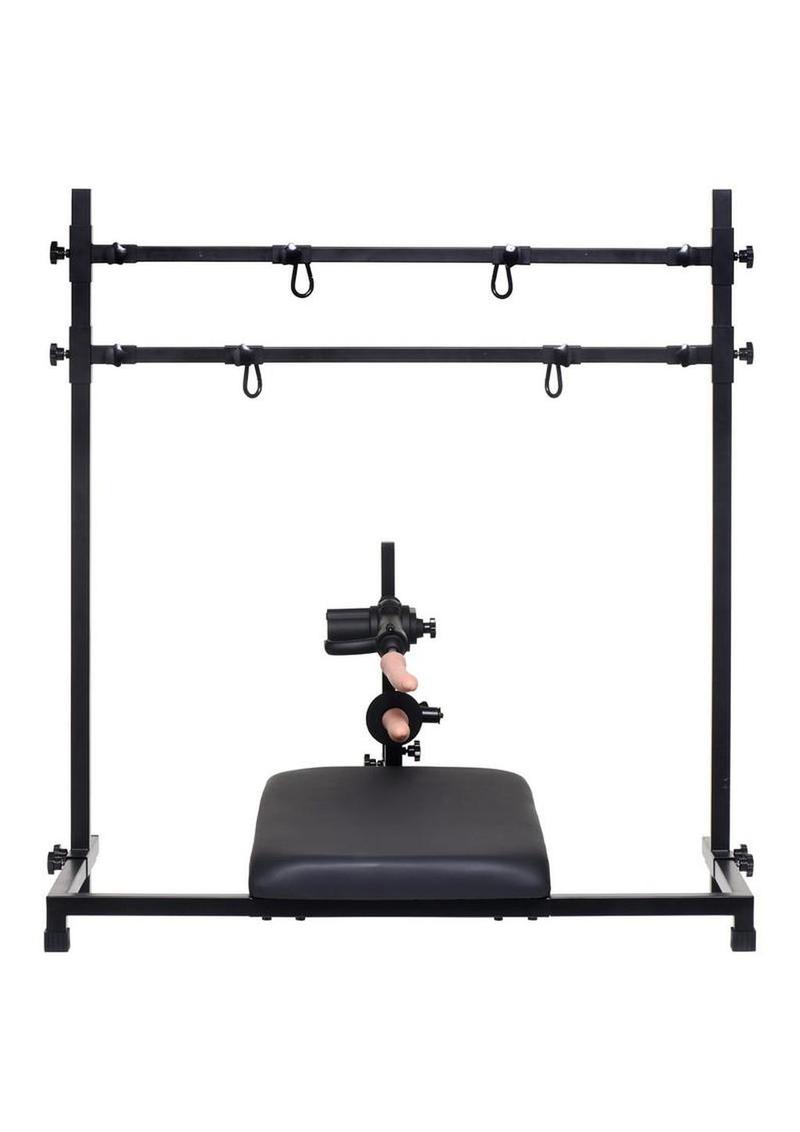 Master Series Breed Master Breeding Stand with Sex Machine