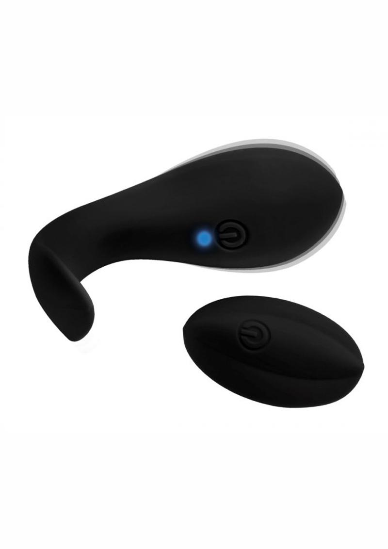 Master Series Dark Pod Remote Control Vibrating Egg