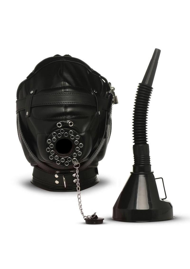 Master Series Degraded Sensory Deprivation Hood with Funnel