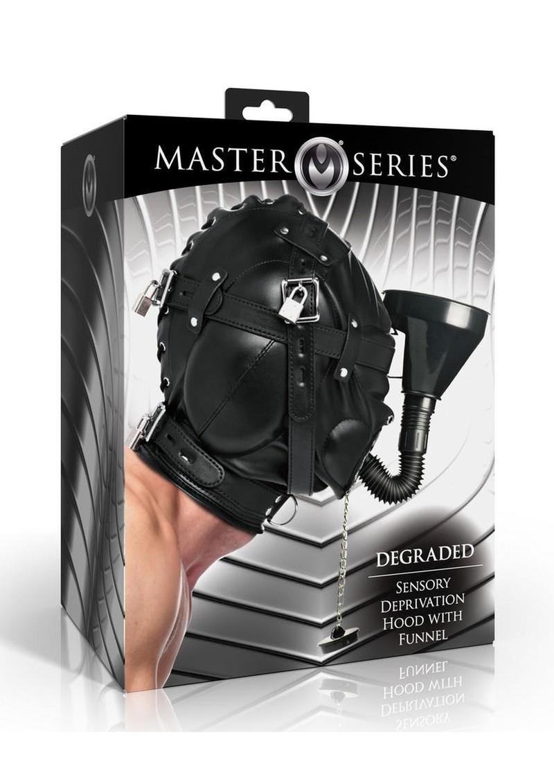 Master Series Degraded Sensory Deprivation Hood with Funnel