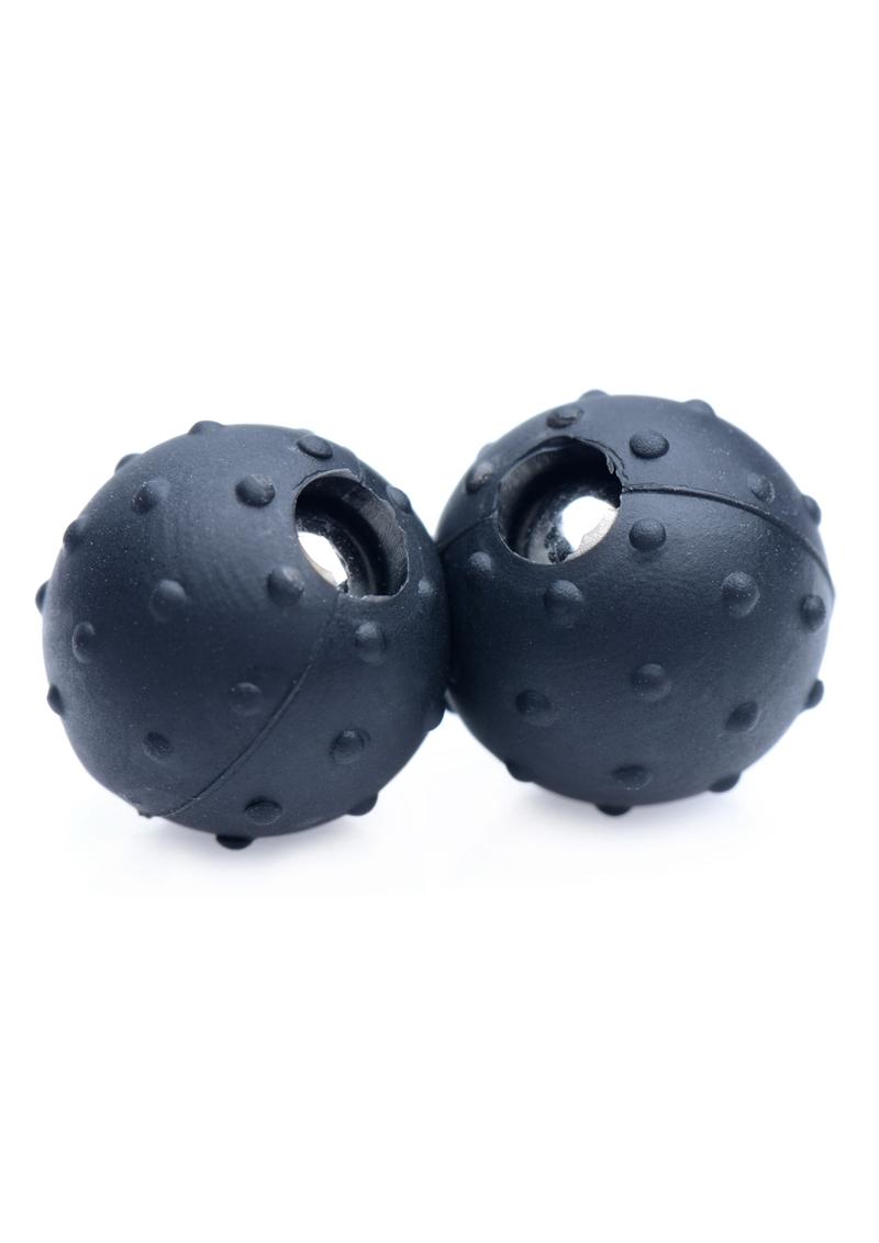 Master Series Dragon's Orbs Nubbed Silicone Magnetic Balls