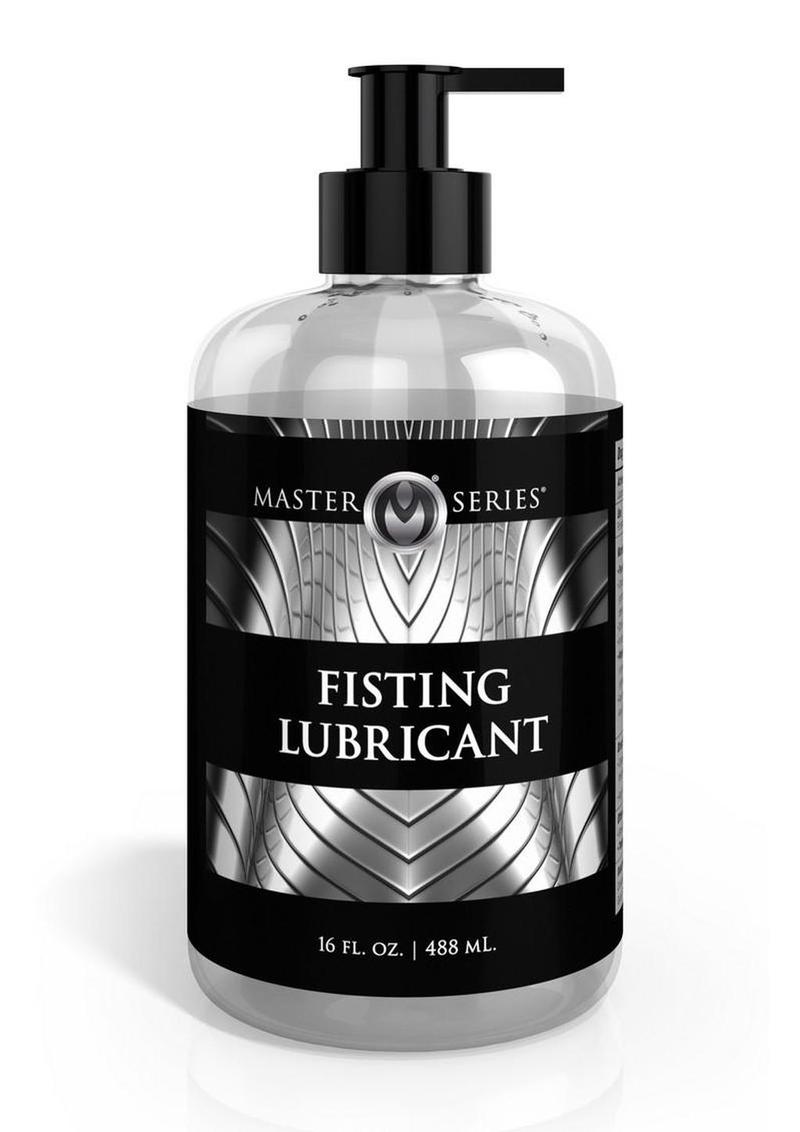 Master Series Fisting Water Based Lubricant