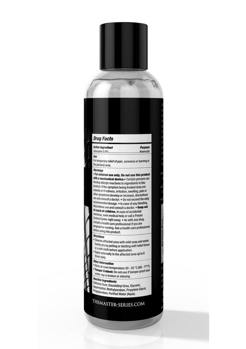 Master Series Fisting Water Based Lubricant