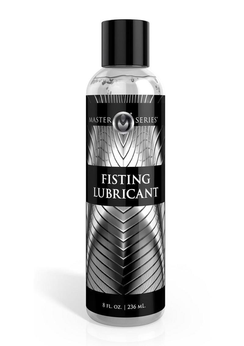 Master Series Fisting Water Based Lubricant
