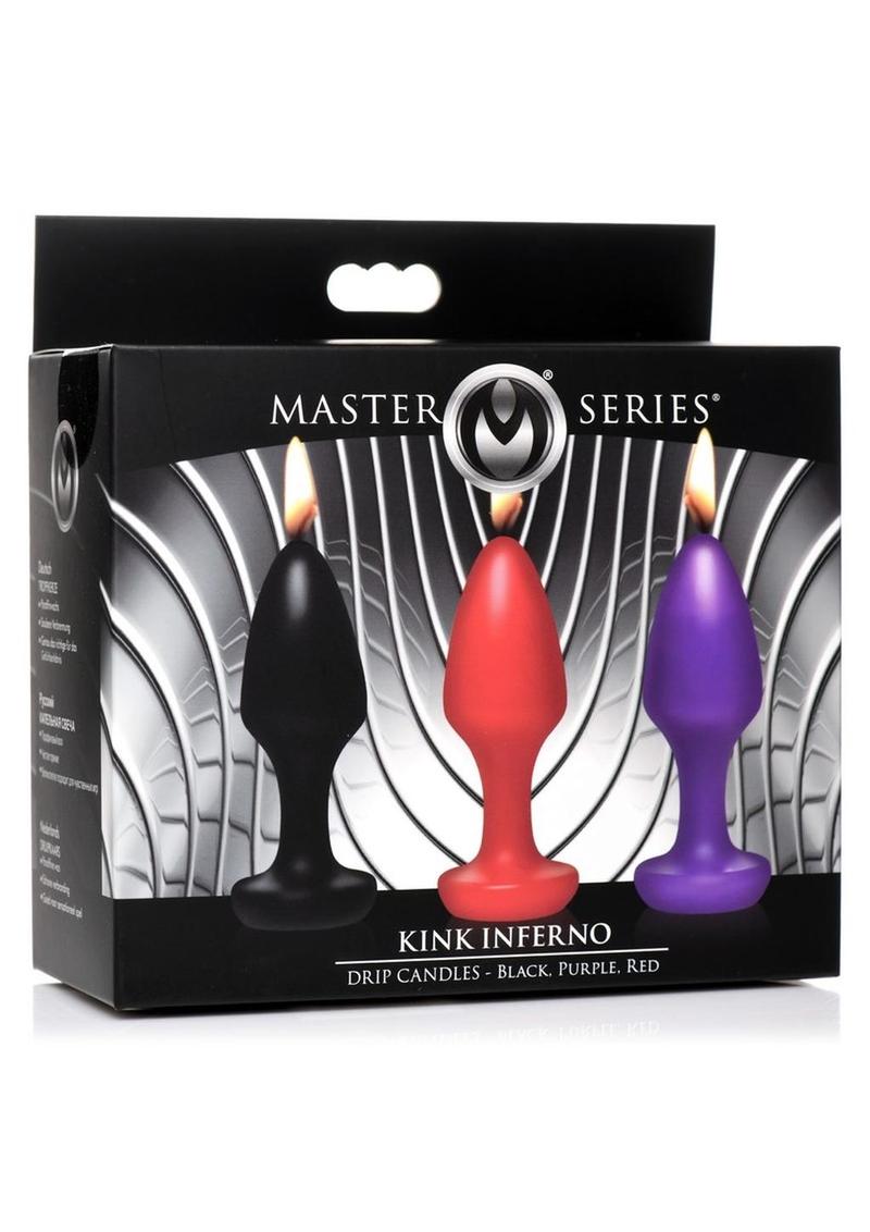 Master Series Kink Inferno Drip Candles