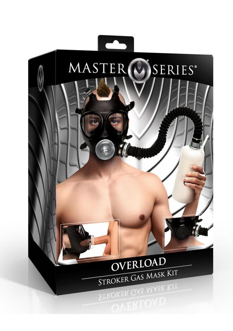 Master Series Overload Stroker Gas Mask Kit