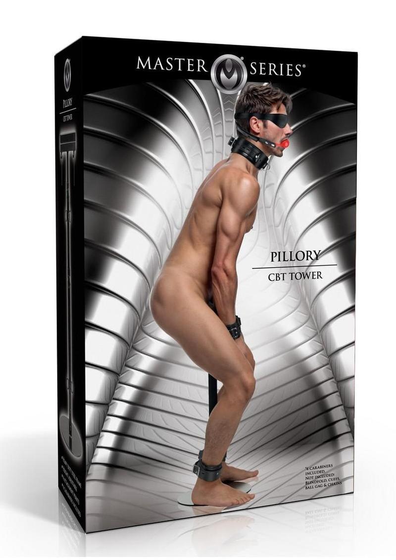 Master Series Pillory CBT Adjustable Tower