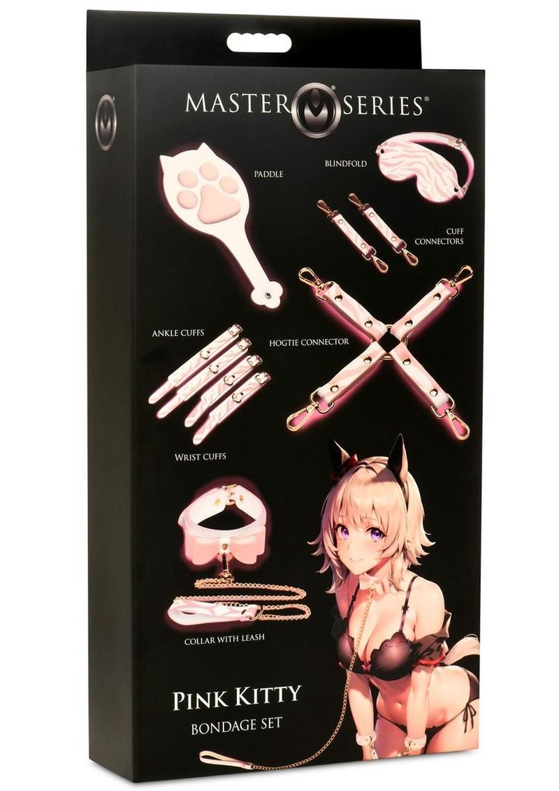 Master Series Pink Kitty Bondage