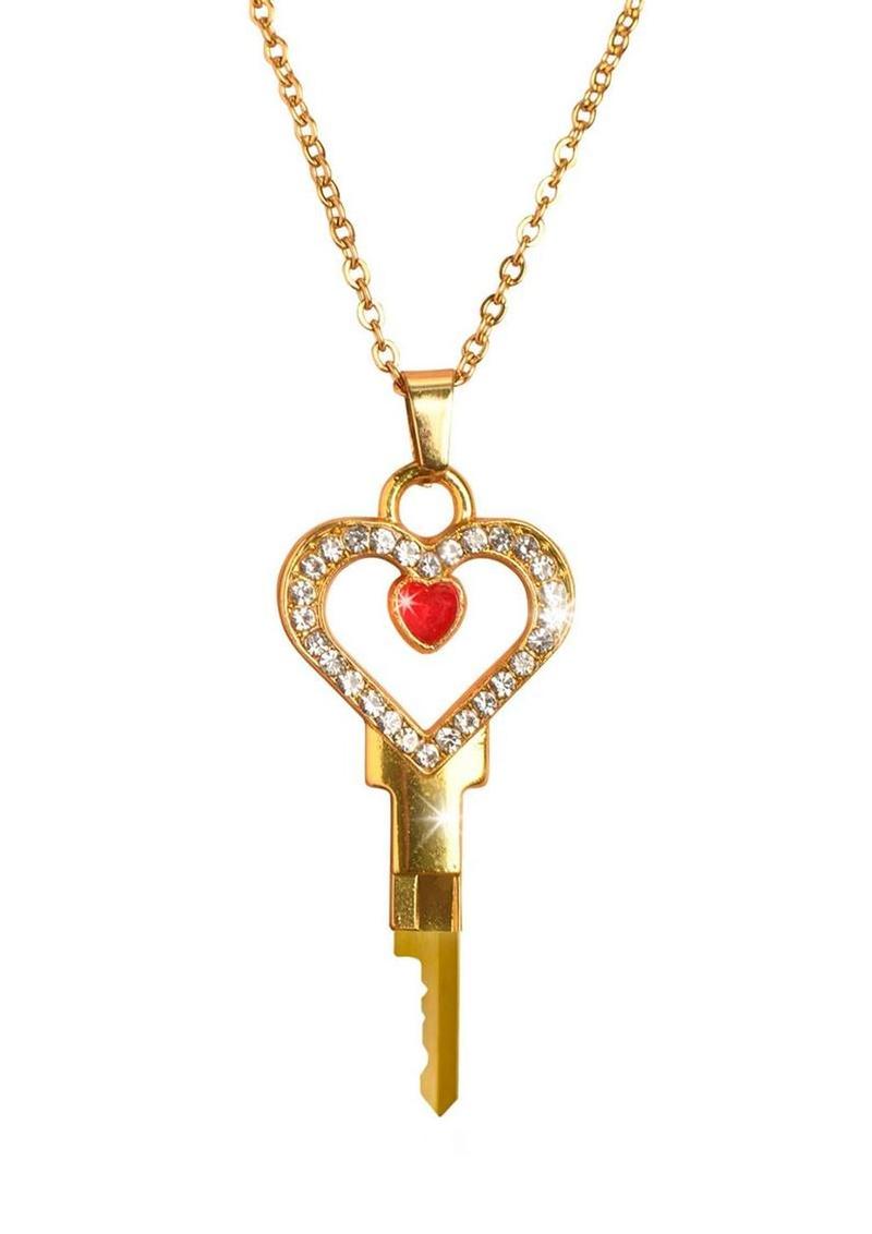 Master Series Possession Chastity Key Necklace