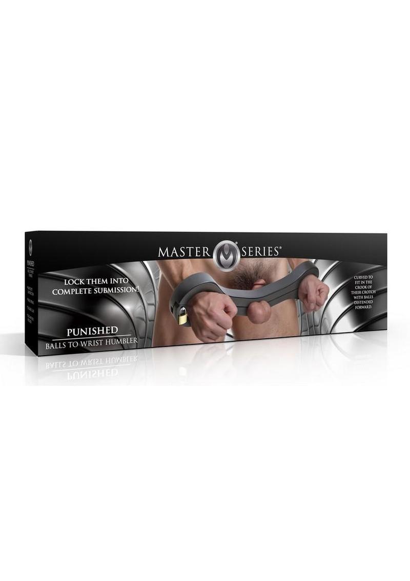 Master Series Punished Balls to Wrist Humbler