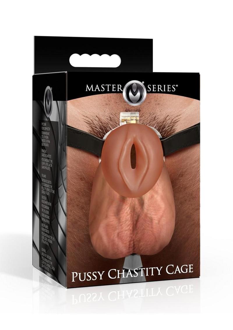 Master Series Pussy Chastity Cage