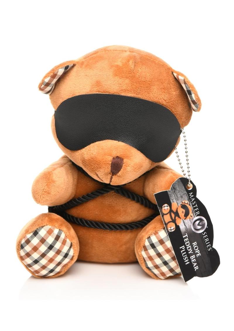 Master Series Rope Plush Teddy Bear