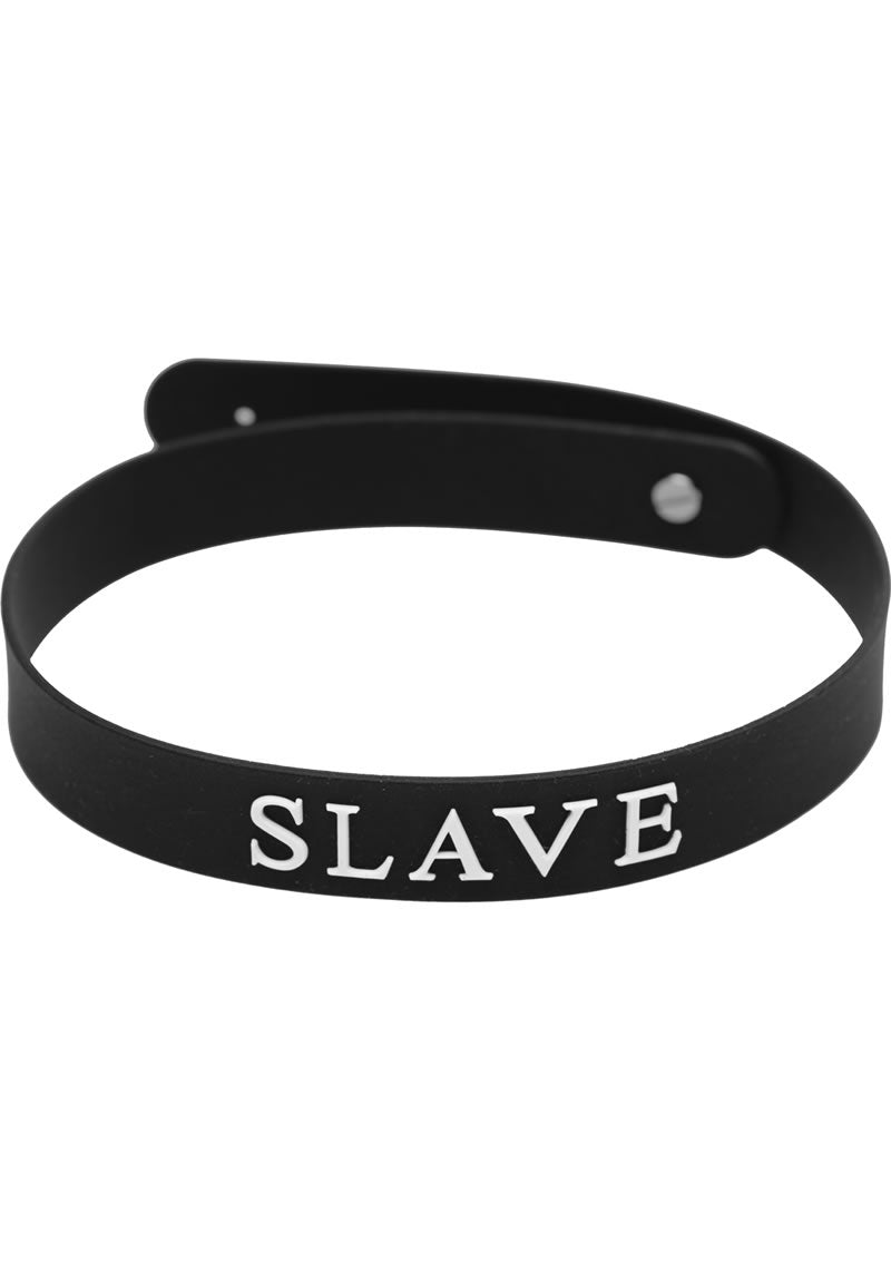 Master Series Silicone Collar Slave