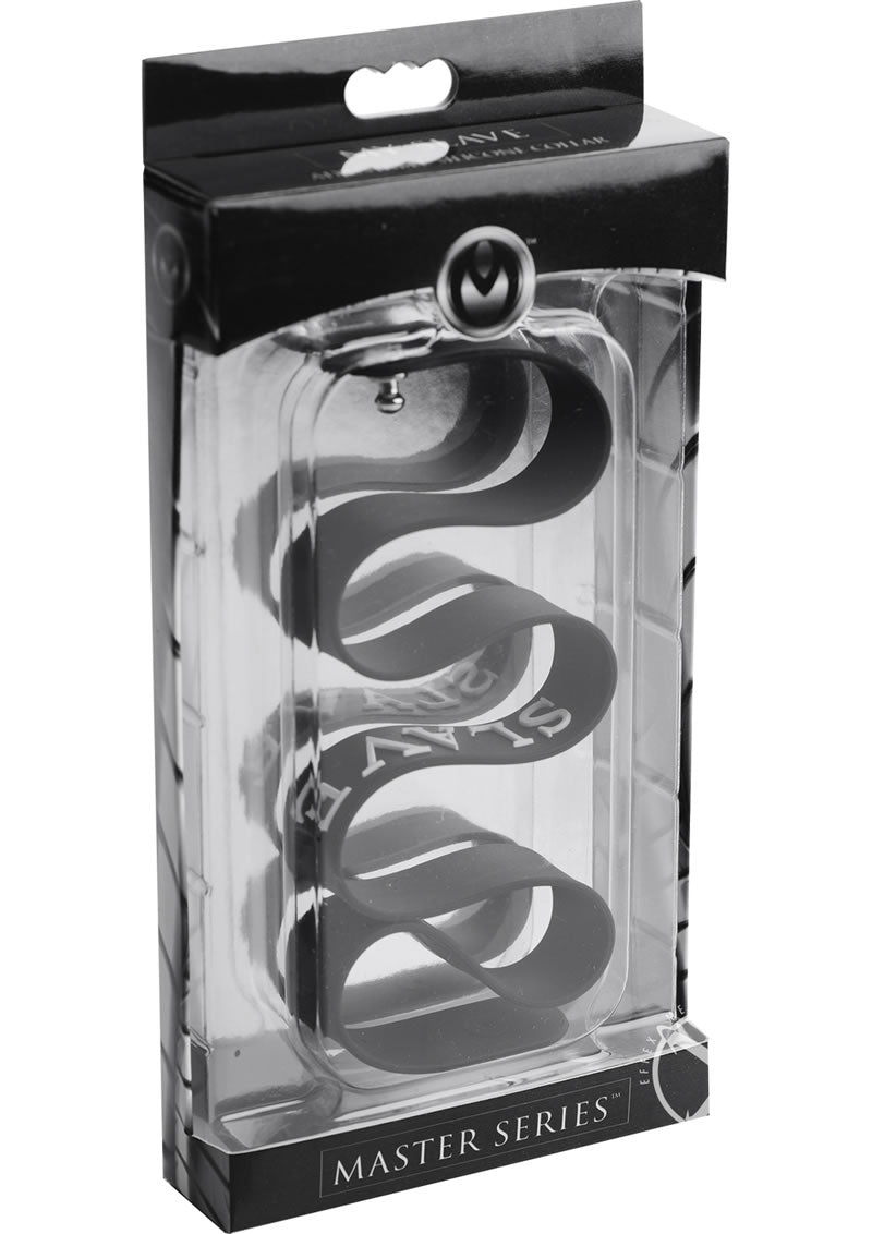 Master Series Silicone Collar Slave