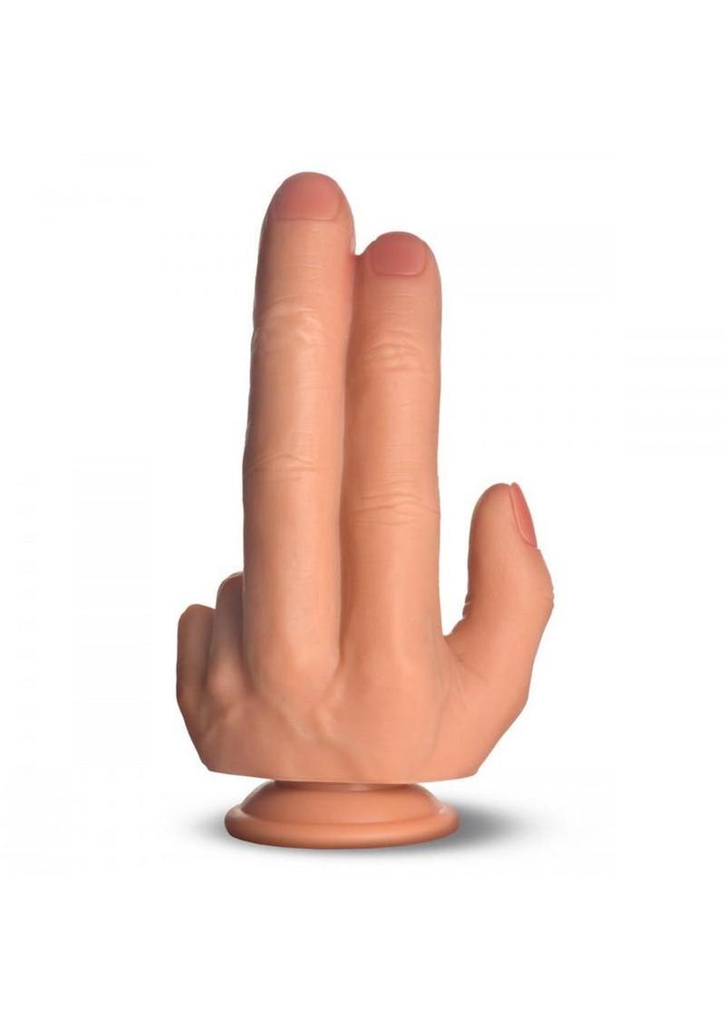 Master Series The Shocker Silicone Dildo