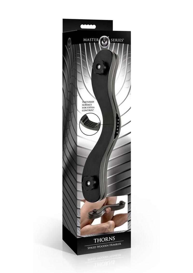 Master Series Thorns Spiked Wooden Humbler